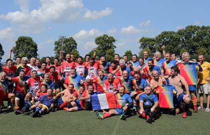 Le rugby aixois chauffe le terrain pour la Coupe du monde de rugby