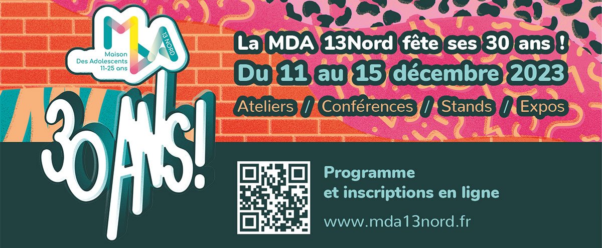 La MDA 13Nord fête ses 30 ans sur Aix-en-Provence