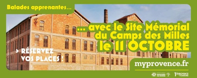 Balade apprenante culturelle au Site-Mémorial du Camp des Milles