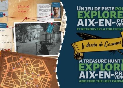 Jeu de piste - Le mystère du dessin de Cezanne