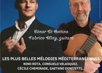 "Voyage en Méditerranée : Ténor et guitare" par le Ténor Di (…)