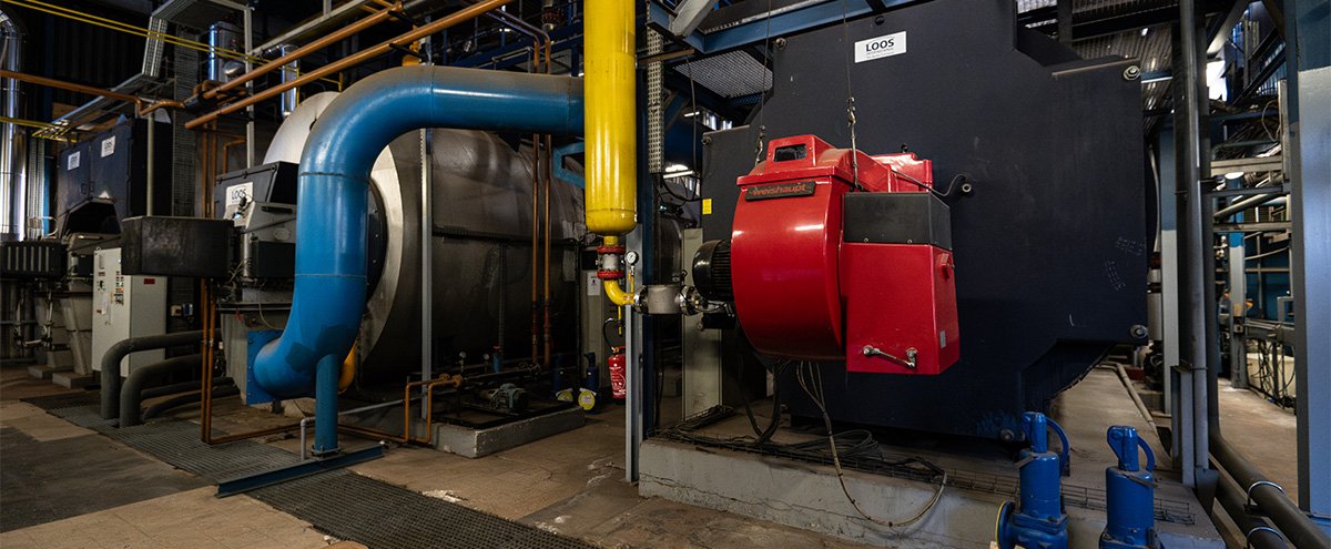 Une nouvelle chaufferie biomasse à la Constance