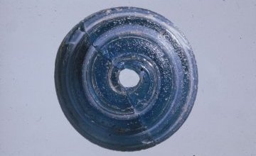 Perle en pate de verre