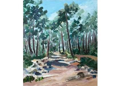 Monique Faillard - Dans la lumière de Cezanne - Rétrospective
