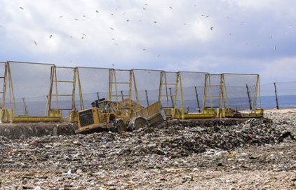 Arbois, de l'électricité avec des déchets