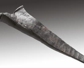 Tas (petite enclume portative à queue courte et table plate) - Fer L=15.5 cm (…)