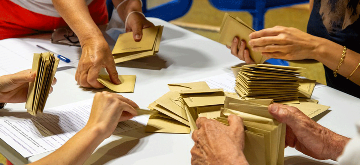 2nd tour - Résultats des élections municipales