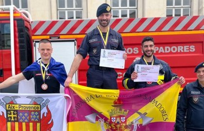 Aix sur le podium au Portugal !