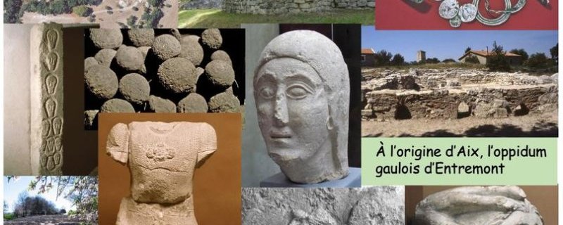 À l'origine d'Aix, l'oppidum gaulois d'Entremont