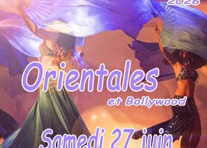 Spectacle danses orientales