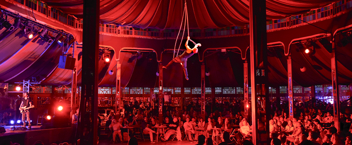 Festival jours [et nuits] de cirques(s) au Ciam