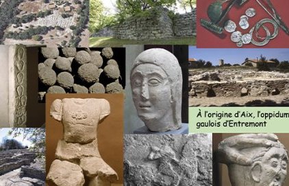 Conférence "À l'origine d'Aix, l'oppidum gaulois (…)