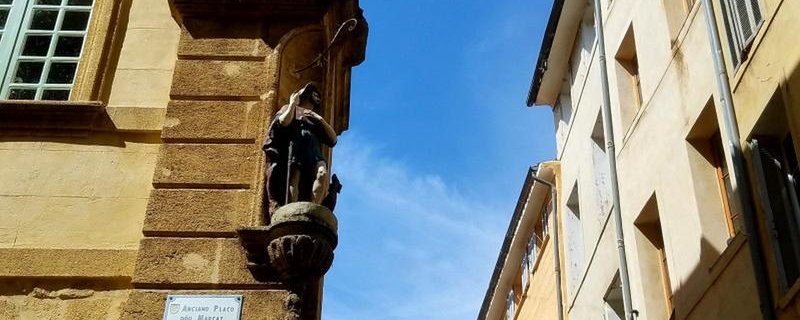 Les rues d'Aix se racontent