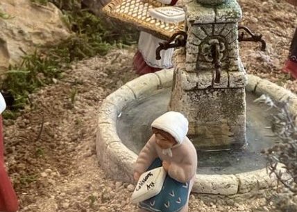 Crèche provençale du Roy René - Musée du Calisson