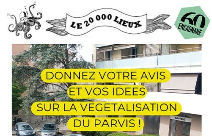 Concertation "Du balcon au jardin"
