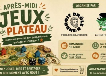 Après-midi Jeux au Drôle d'Endroit