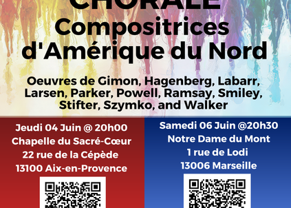 La Chorale FAVA : Concerts de Printemps 2026