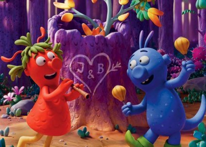 Ciné des jeunes -Les Tourouges et les toubleus