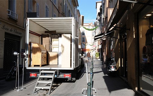 Déménager / Emménager