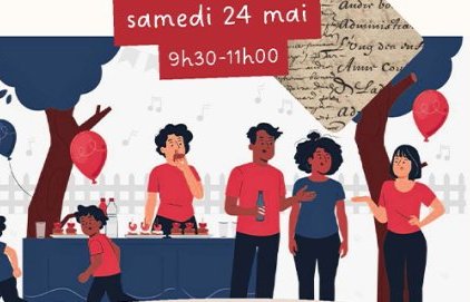 Fête des voisins à Michel-Vovelle
