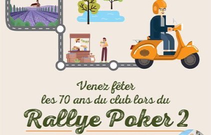 Rally Poker II - Vespa Club Aix