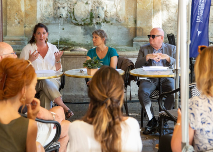 Conférence - Terrasse économique : Investiriez vous dans ce monde ?