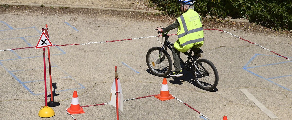 Savoir rouler à vélo à Aix
