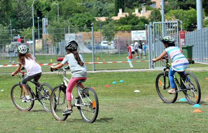 Former les cyclistes de demain