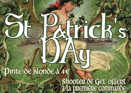 La Saint-Patrick du Sunset