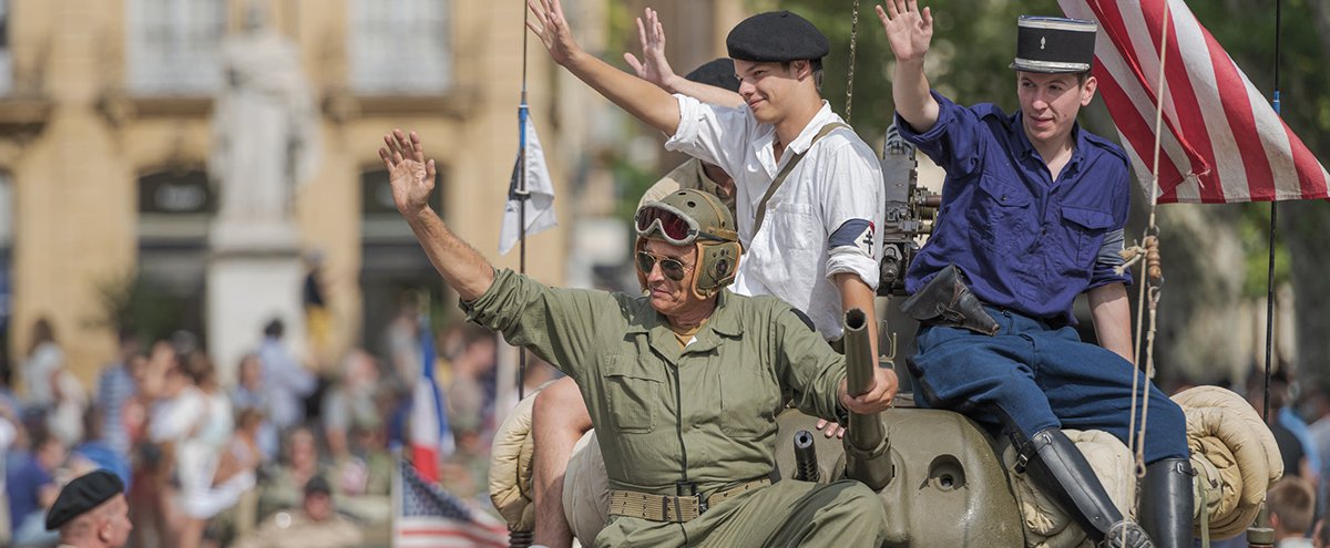 79ème anniversaire de la Libération