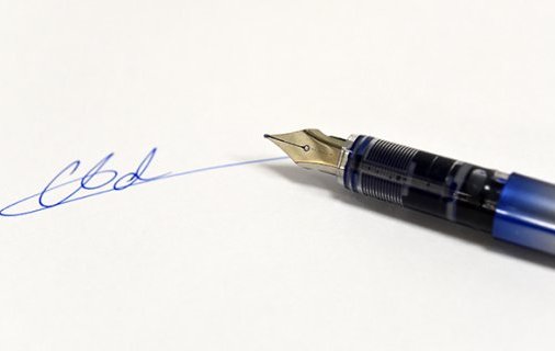 Légalisation de signature