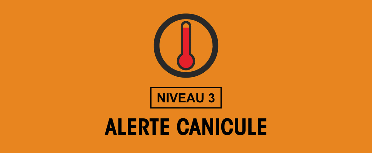 Alerte orange canicule 