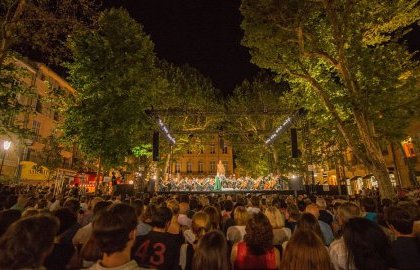 Aix en Juin