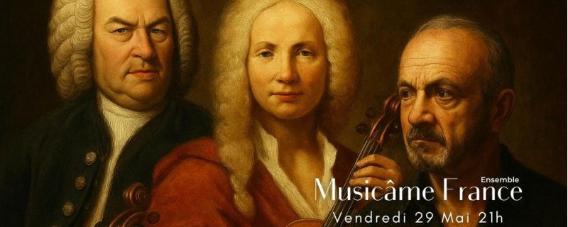 Concert : Vivaldi x Bach x Piazzolla Vol.2