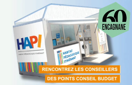 Sensibilisation aux écogestes avec l'HAPI