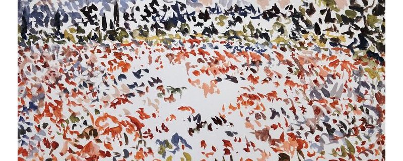 Exposition - Éphémères - Dialogue entre les peintures d'O'Neill Cushman et de Miriam Hartmann