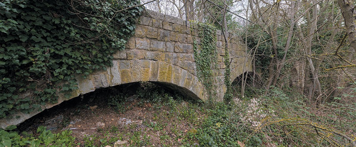 L'Aqueduc de la Cortesine fait peau neuve