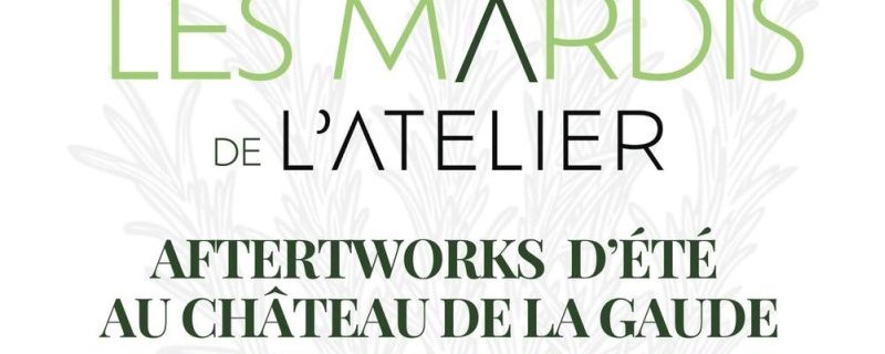 Les Mardis de l'Atelier