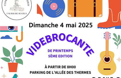 Vide brocante de printemps - CIQ Faubourg Sextius
