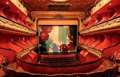 Théâtre du Jeu de Paume - Historique