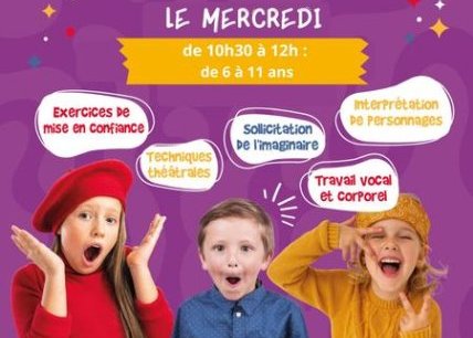 Ateliers - Théâtre (6-11ans)