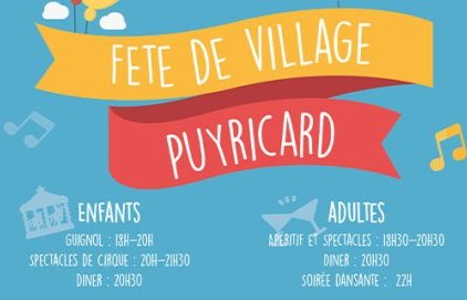Fête de village de Puyricard