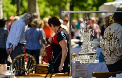 Antiquaires & brocanteurs du Pays d'Aix - Cours Mirabeau