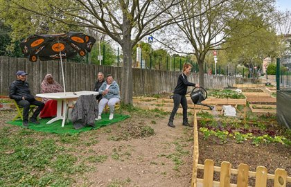 La Pinette : un jardin pour cultiver du lien