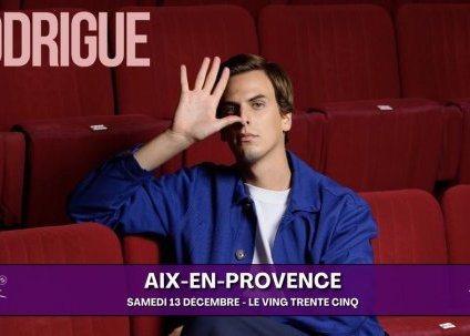 Spectacle de Rodrigue au 20/35