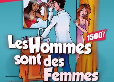 Spectacle - Les hommes sont des femmes comme les autres