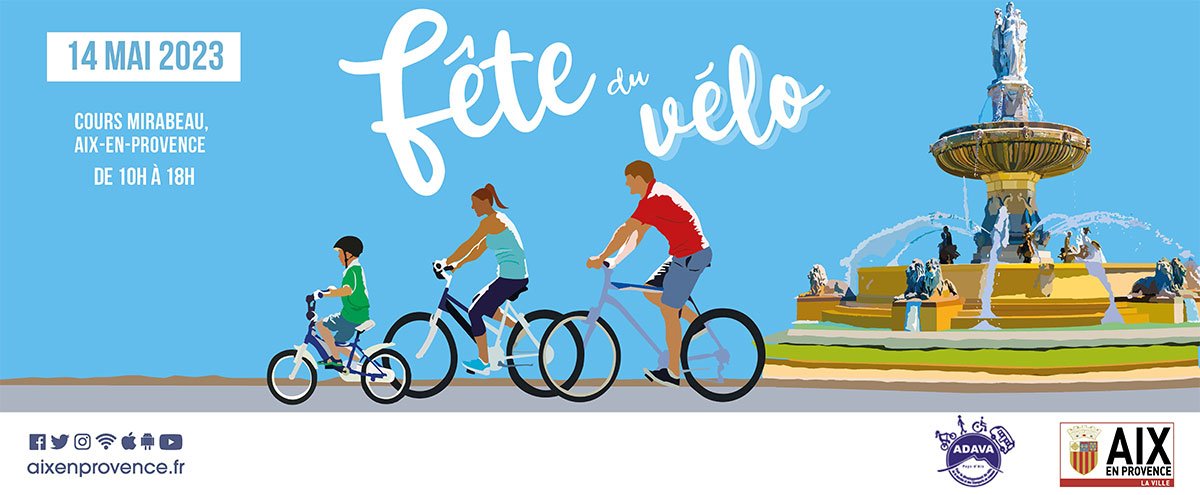 Fête du vélo 2023