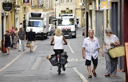 Double sens à vélo