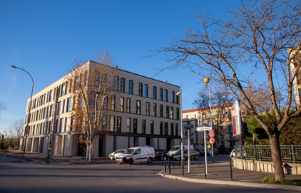 Corsy : la place Michel en chantier