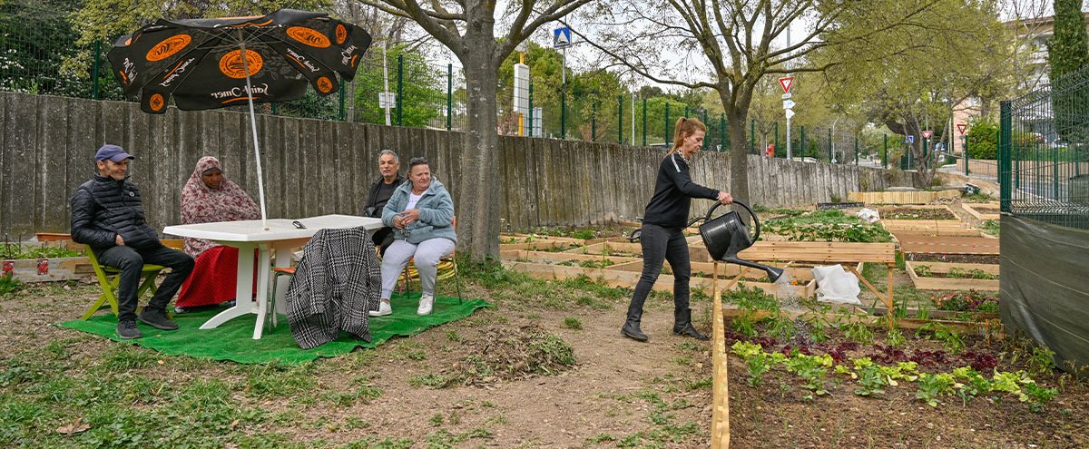La Pinette : un jardin pour cultiver du lien